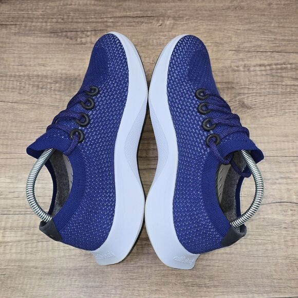 Allbirds Tree Dashers TD Men's Size 9 Blue Comfort Running Shoes - Picture 6 of 9
